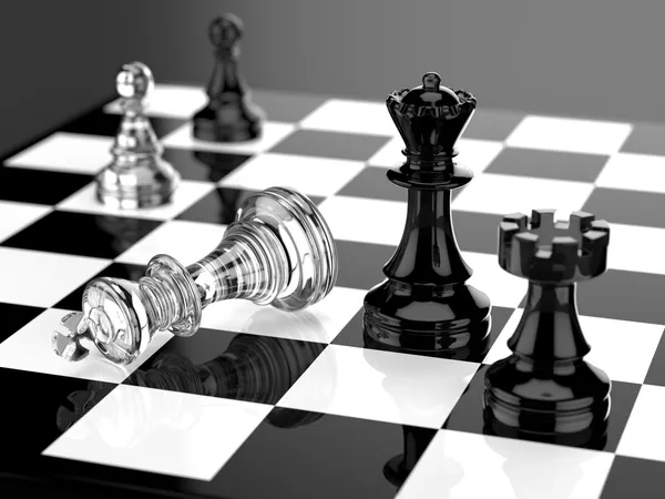 Checkmate — Stockfoto