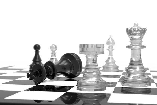 Checkmate — Stockfoto