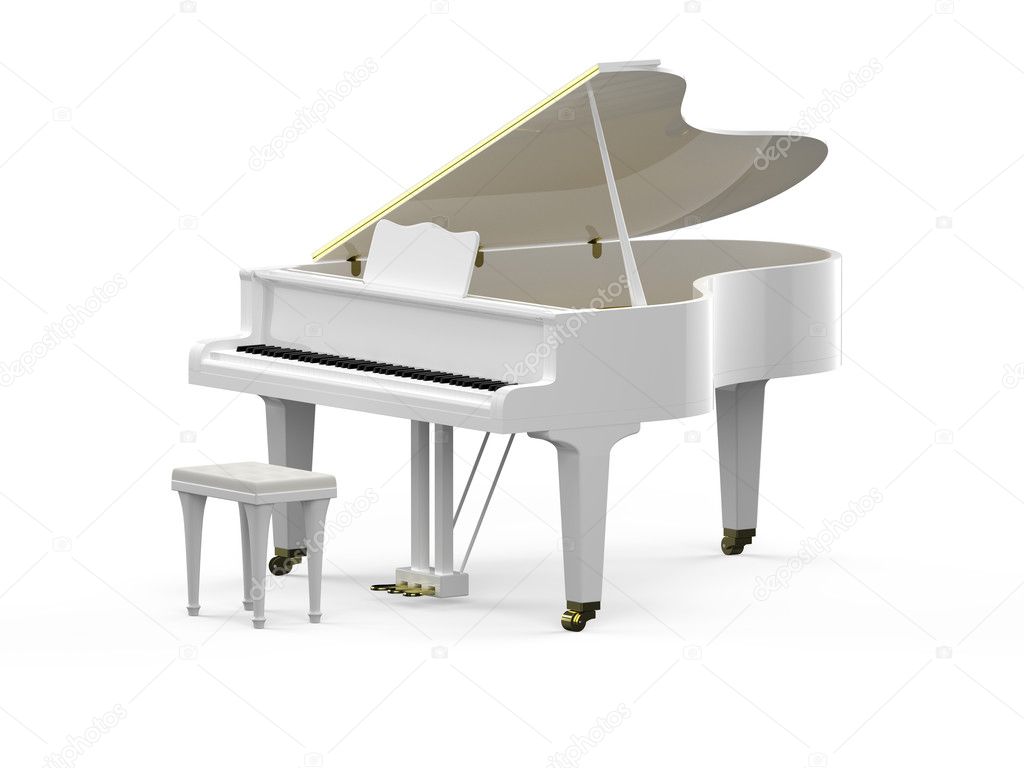 Piano White Little download