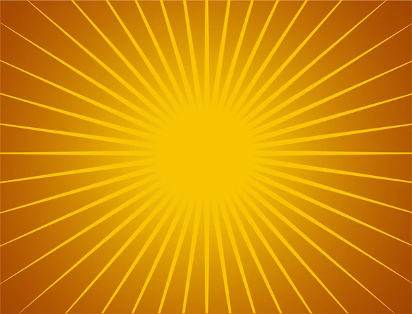 Sun rays background 3D — Stock Photo, Image