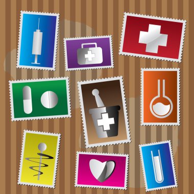 Medical and healtcare Icons clipart