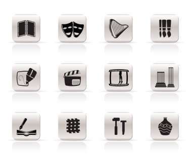 Art Icons clipart