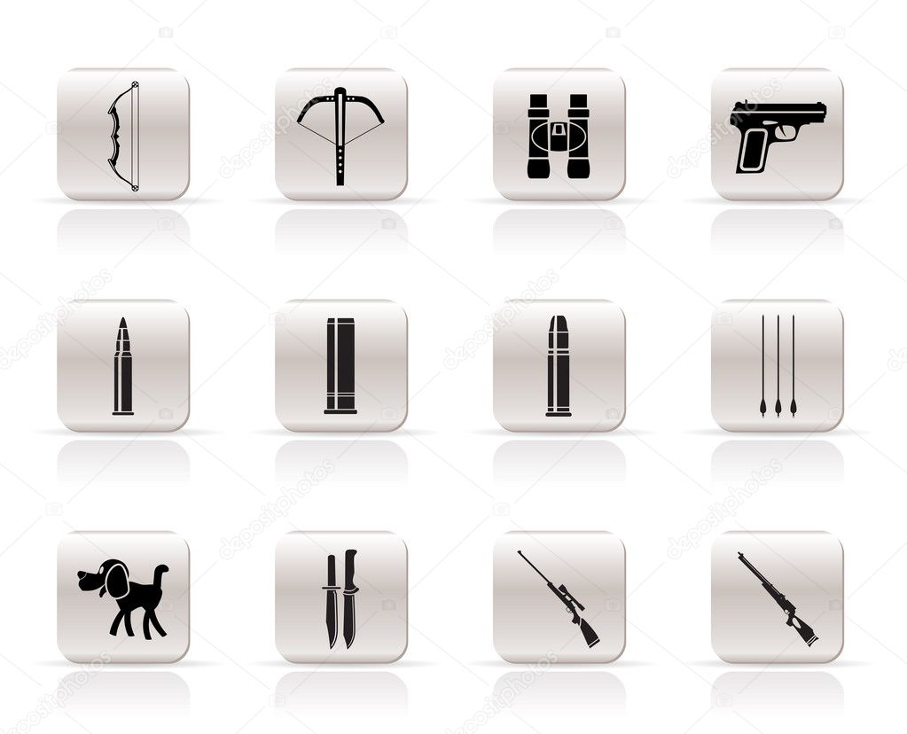 Hunting and arms Icons
