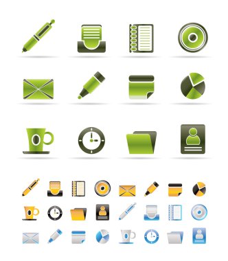 Office & Business Icons clipart