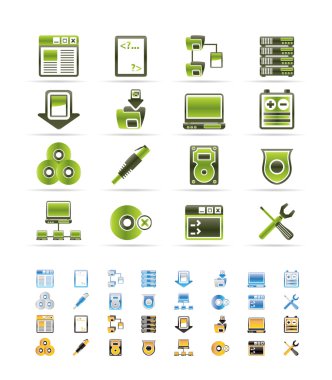 Server Side Computer icons clipart