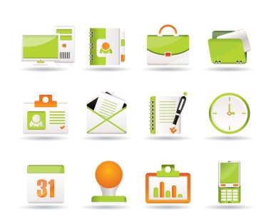 Web Applications,Business and Office icons, Universal icons clipart