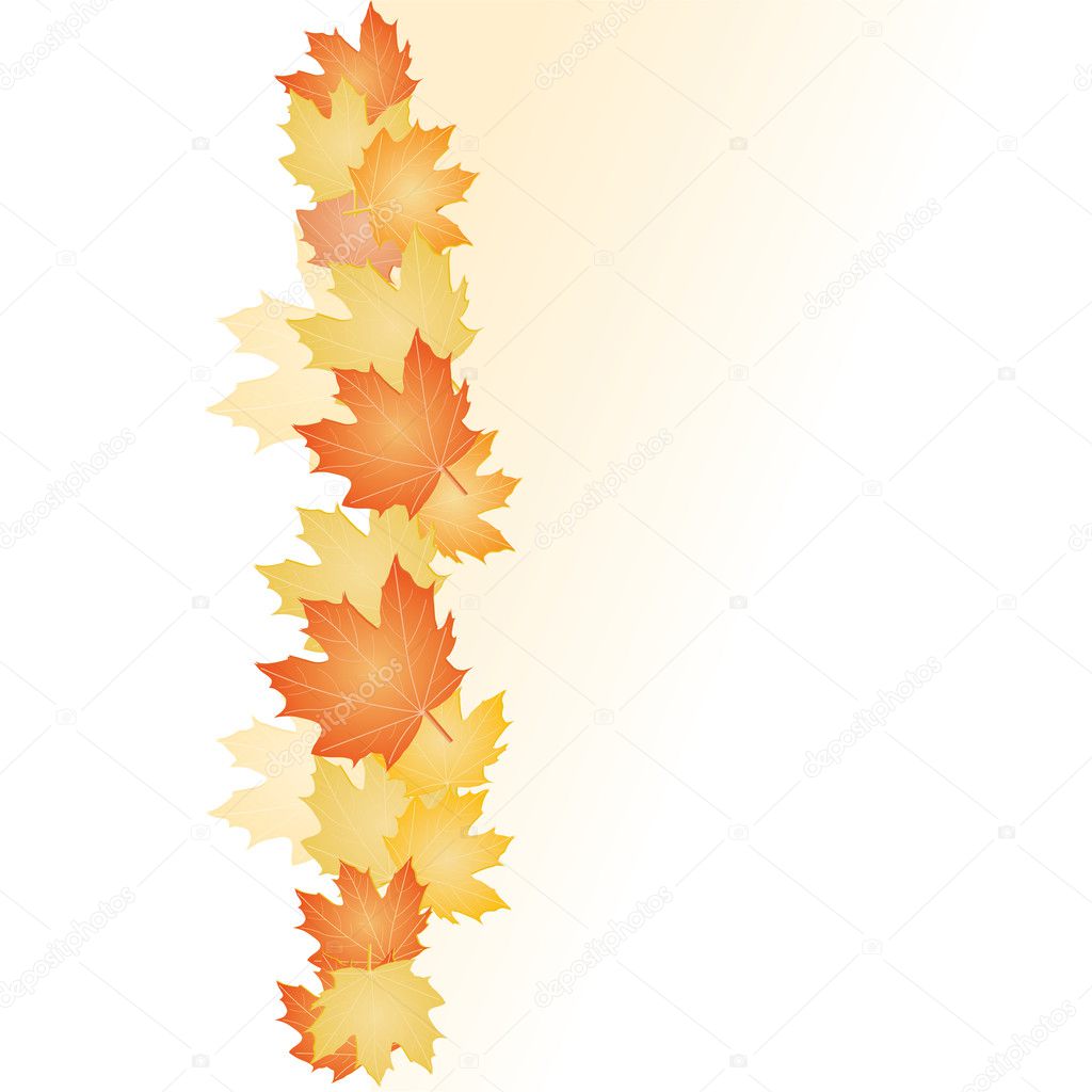 Abstract backgrounds with fall Leafs