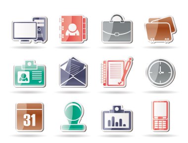 Web Applications,Business and Office icons, Universal icons clipart