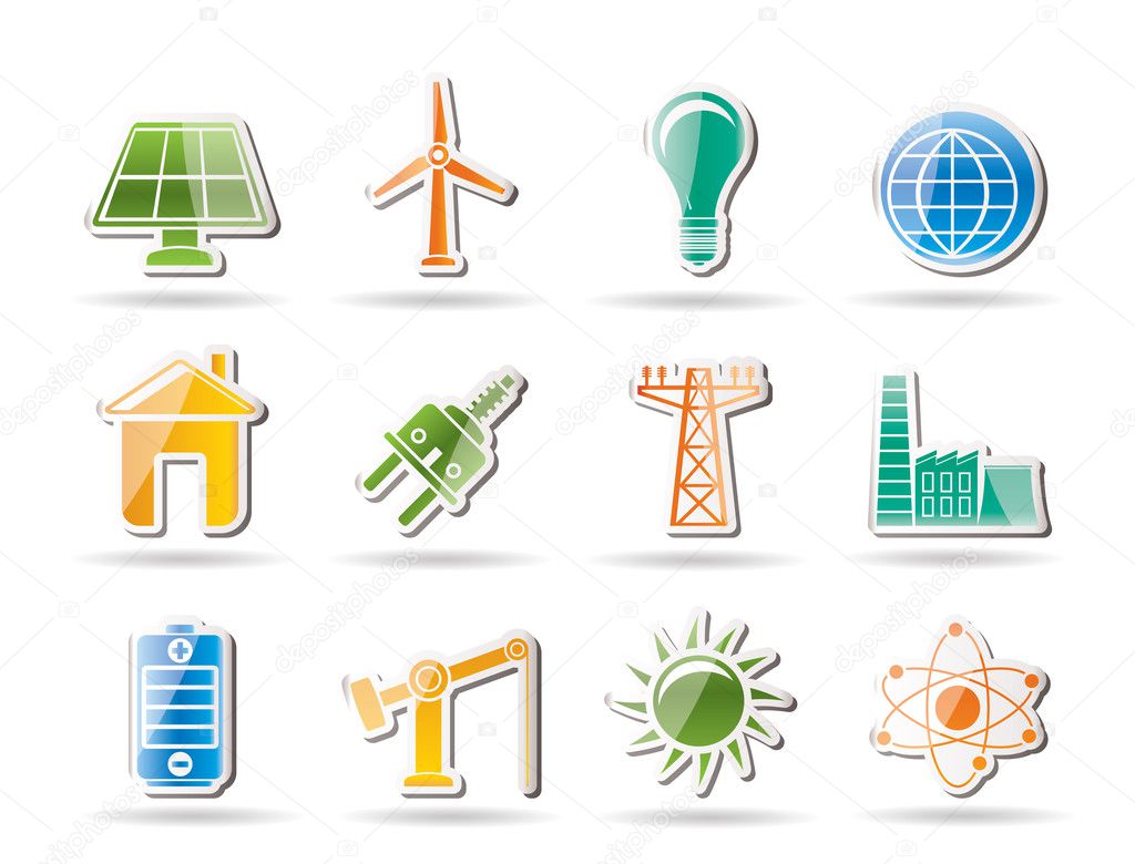 Power, energy and electricity objects