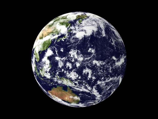 Планета Земля Ліцензійні Стокові Фото
