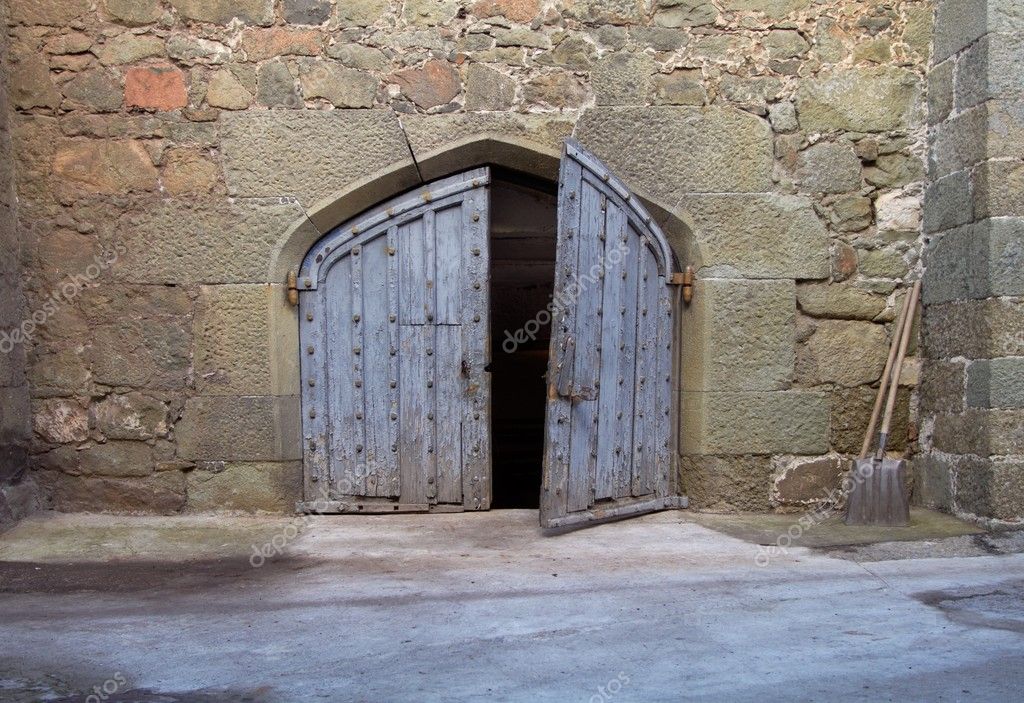 basement gate