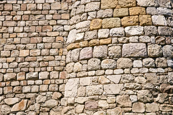 Background Pattern Castle Wall — Stock Photo, Image