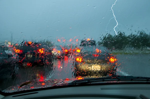 Fırtına sürüş — Stok fotoğraf