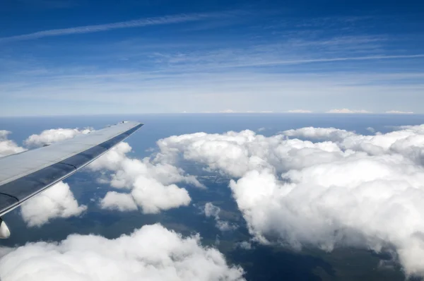 Voando alto — Fotografia de Stock