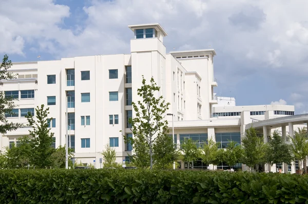 Modern hastane giriş Stok Fotoğraf
