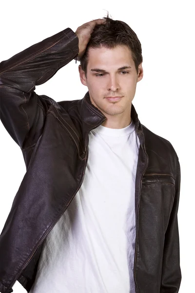 Portrait of stylish young man — Stock Photo, Image