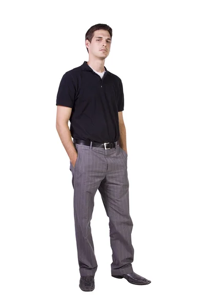 Portrait of stylish young man Stock Picture