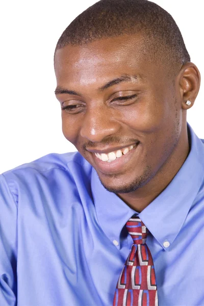 Handsome African American Businessman — Stock Photo, Image