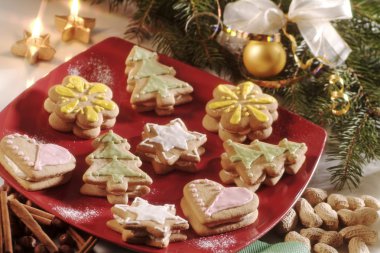 Christmas cookies clipart