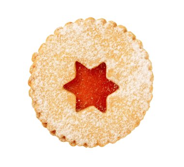 Shortbread cookie clipart