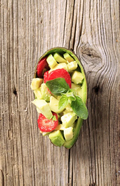 Avocado snack — Stock Photo, Image