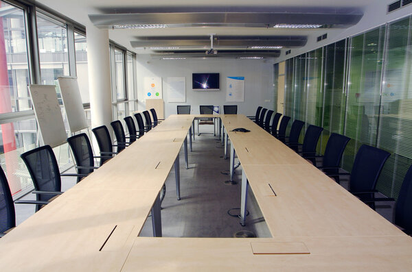 Modern Boardroom