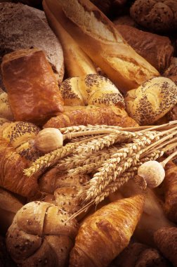 Taze ekmek ve hamur işi çeşitleri