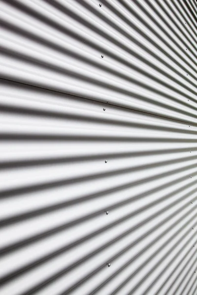 stock image Corrugated metal sheet