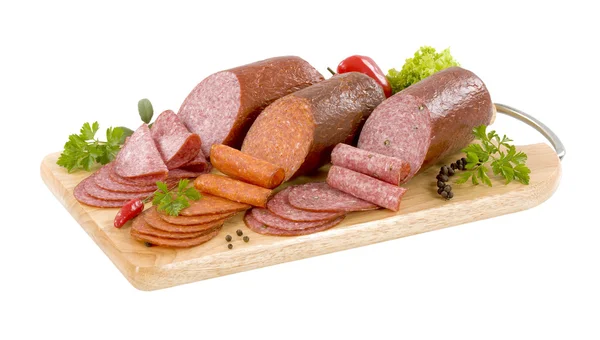 Dry salami — Stock Photo, Image