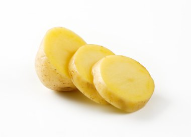 dilimlenmiş patates