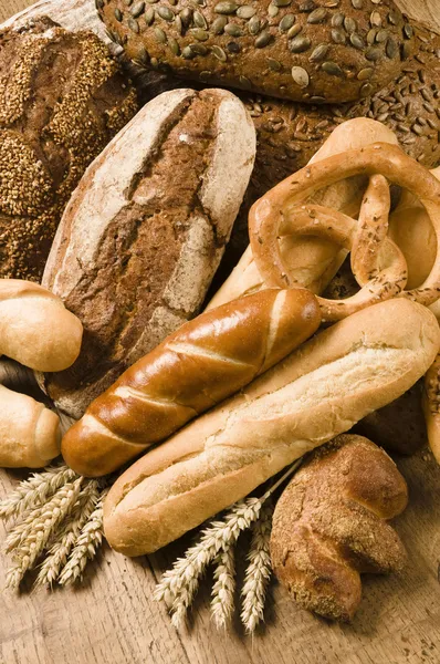 Ποικιλία ψωμί — Φωτογραφία Αρχείου
