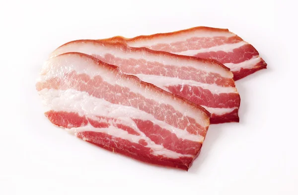 Cured bacon — Stock Photo, Image