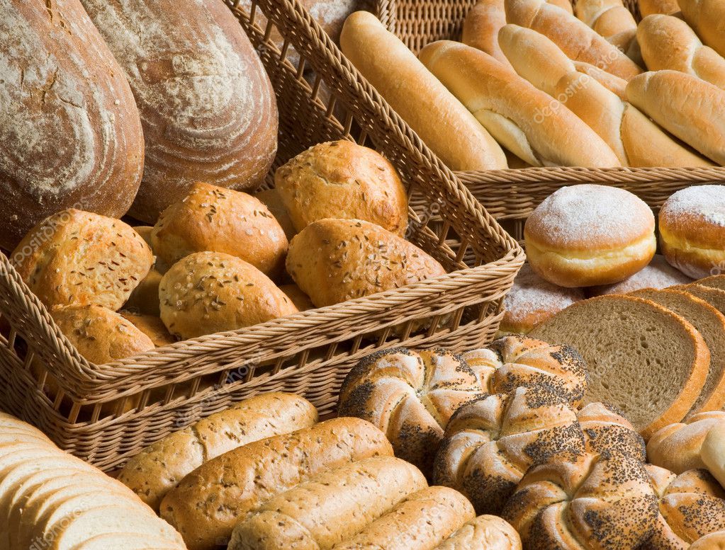 Assortment Of Bakery Goods — Stock Photo © Ajafoto 4095177