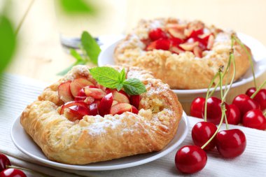 Danish pastry clipart