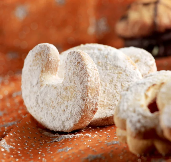 stock image Shortbread cookies