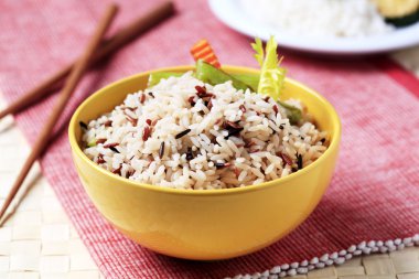 Mixed rice clipart