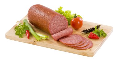 Salami clipart