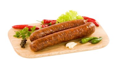 Baharatlı sosisler