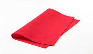 Red napkin clipart