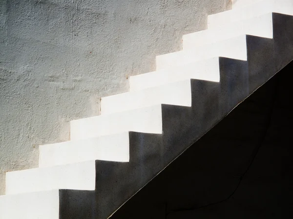 Внешняя лестница — стоковое фото