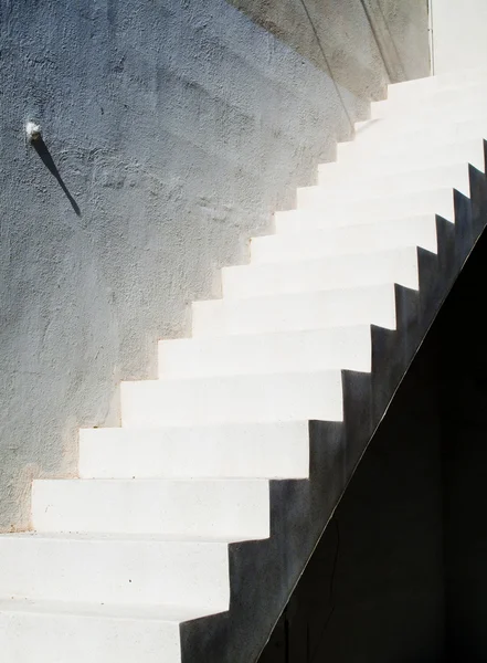 Escadas exteriores — Fotografia de Stock