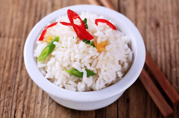 Vařené rýže — Stock fotografie