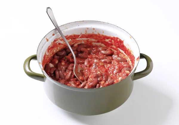 Vörös bab chili — Stock Fotó