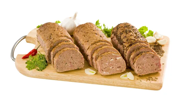 Pani di carne — Foto Stock
