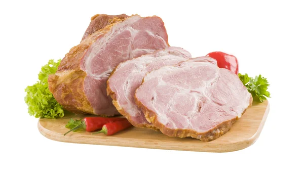 Carne de cerdo ahumada —  Fotos de Stock