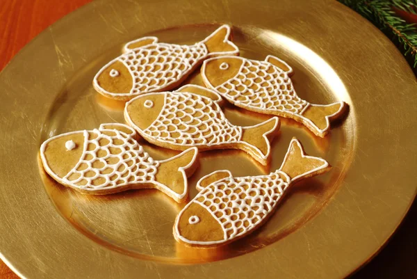 Christmas gingerbread cookies — Stock Image Christmas gingerbread cookies Stock Image