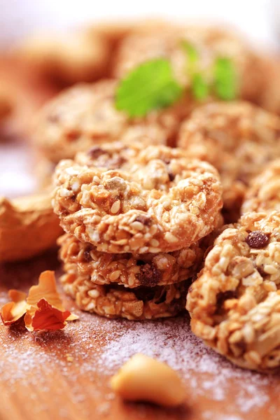 Zdravé sušenky — Stock fotografie