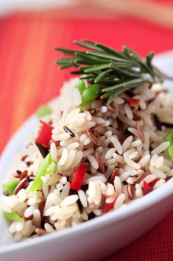 Mixed rice clipart