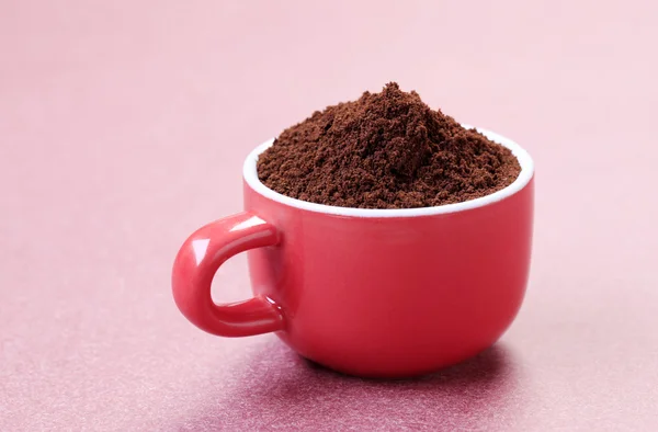 Stock image Ground coffee