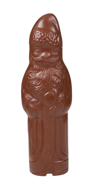 Chocolade figuur — Stockfoto
